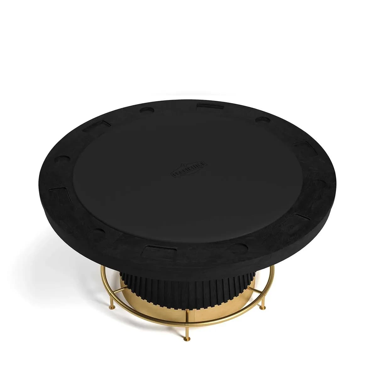 60" RAM Prohibition Poker Table — commercial game-room equipment, US-wide supply and service