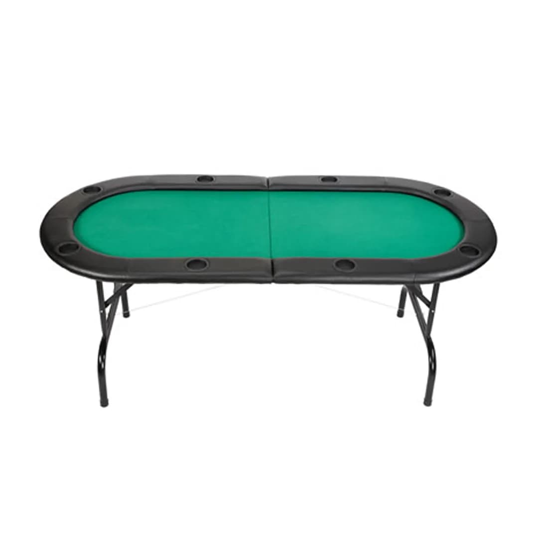 7' Folding Texas Hold'em Table — commercial gaming tables supplied nationwide