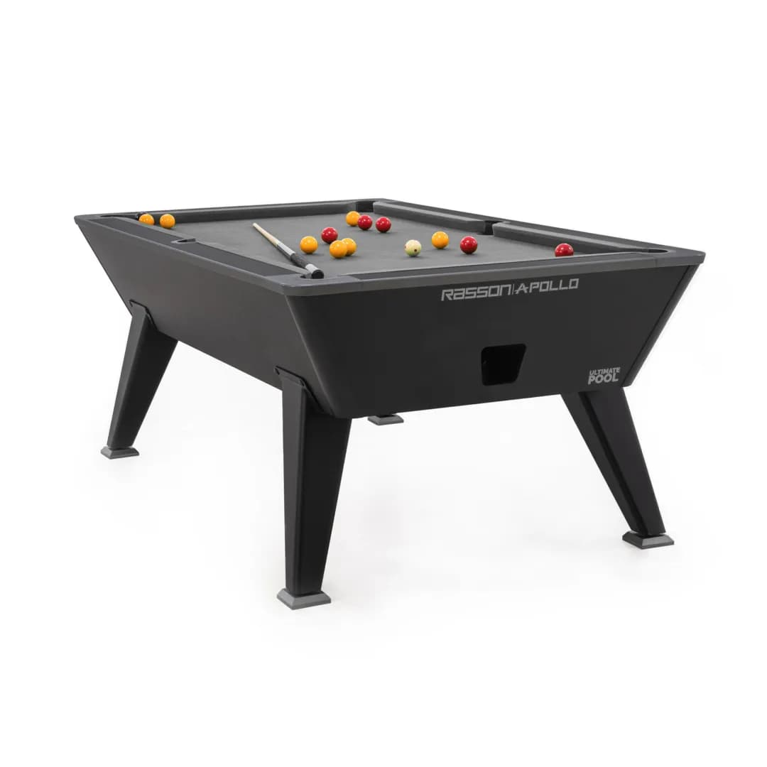 7' Rasson Apollo Boston-Style Pool Table — commercial gaming tables supplied nationwide