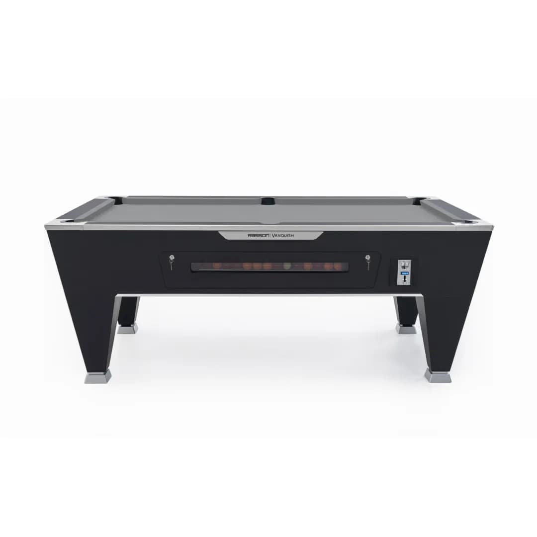 7' Rasson Vanquish Boston-Style Pool Table — commercial gaming tables supplied nationwide