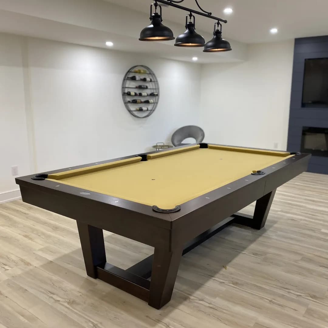 8’ Majestic Dublin Modern Pool Table — commercial gaming tables supplied nationwide