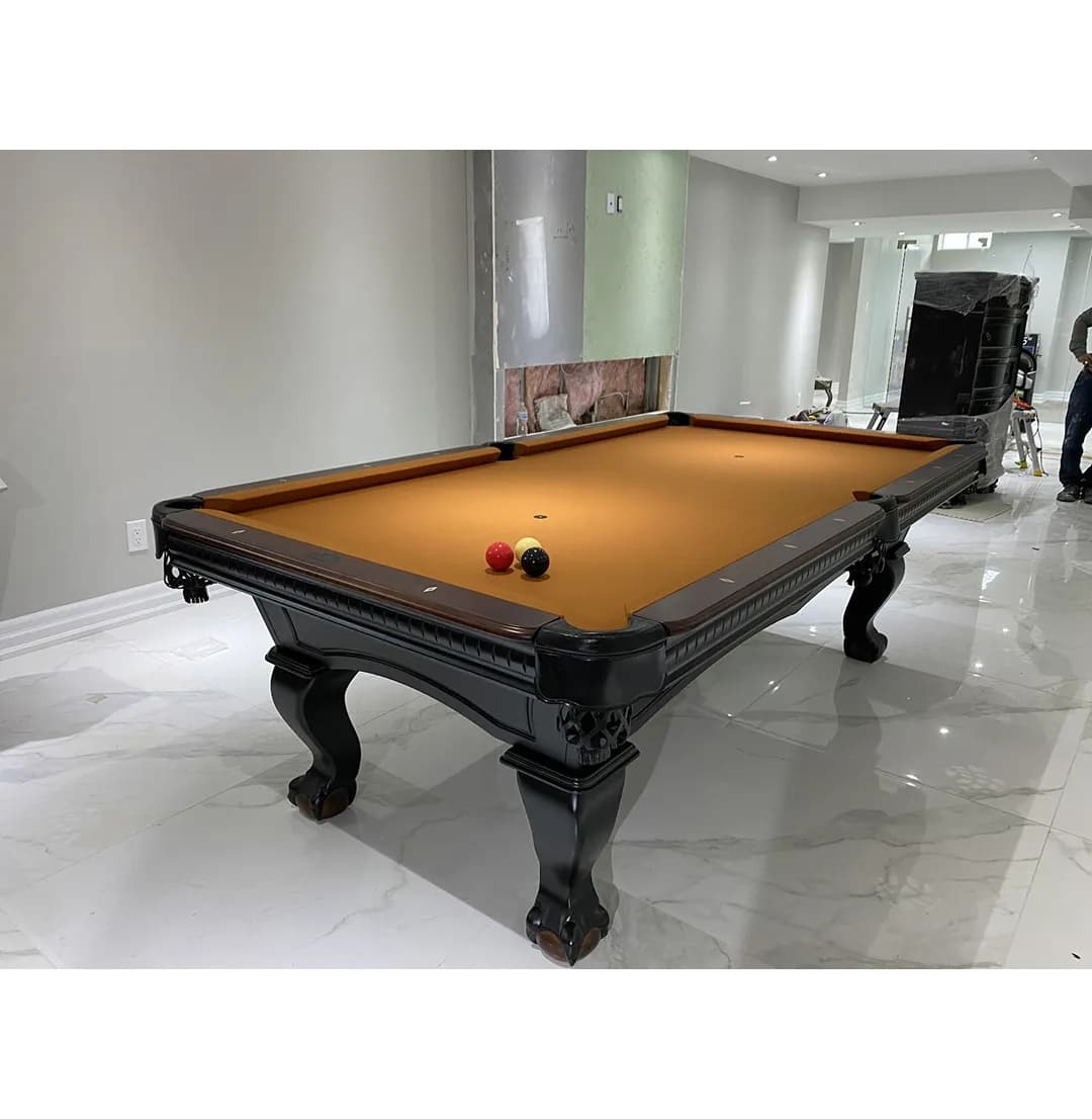 8’ Majestic Pinnacle Two-Tone Pool Table — commercial gaming tables supplied nationwide
