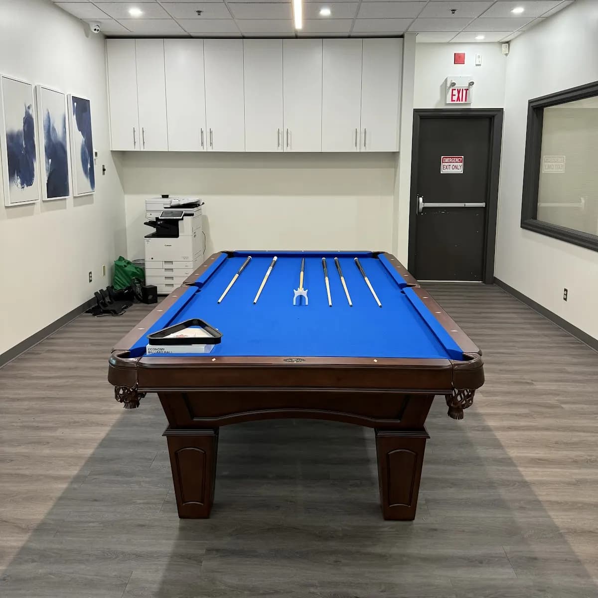 7-9’ Majestic Ascot Walnut Color Pool Table — commercial gaming tables supplied nationwide