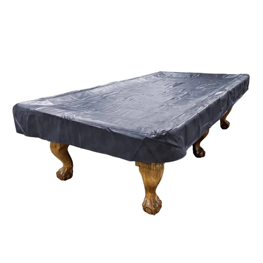 Aska Heavy Duty Billiard Cover - Blue — commercial gaming tables supplied nationwide