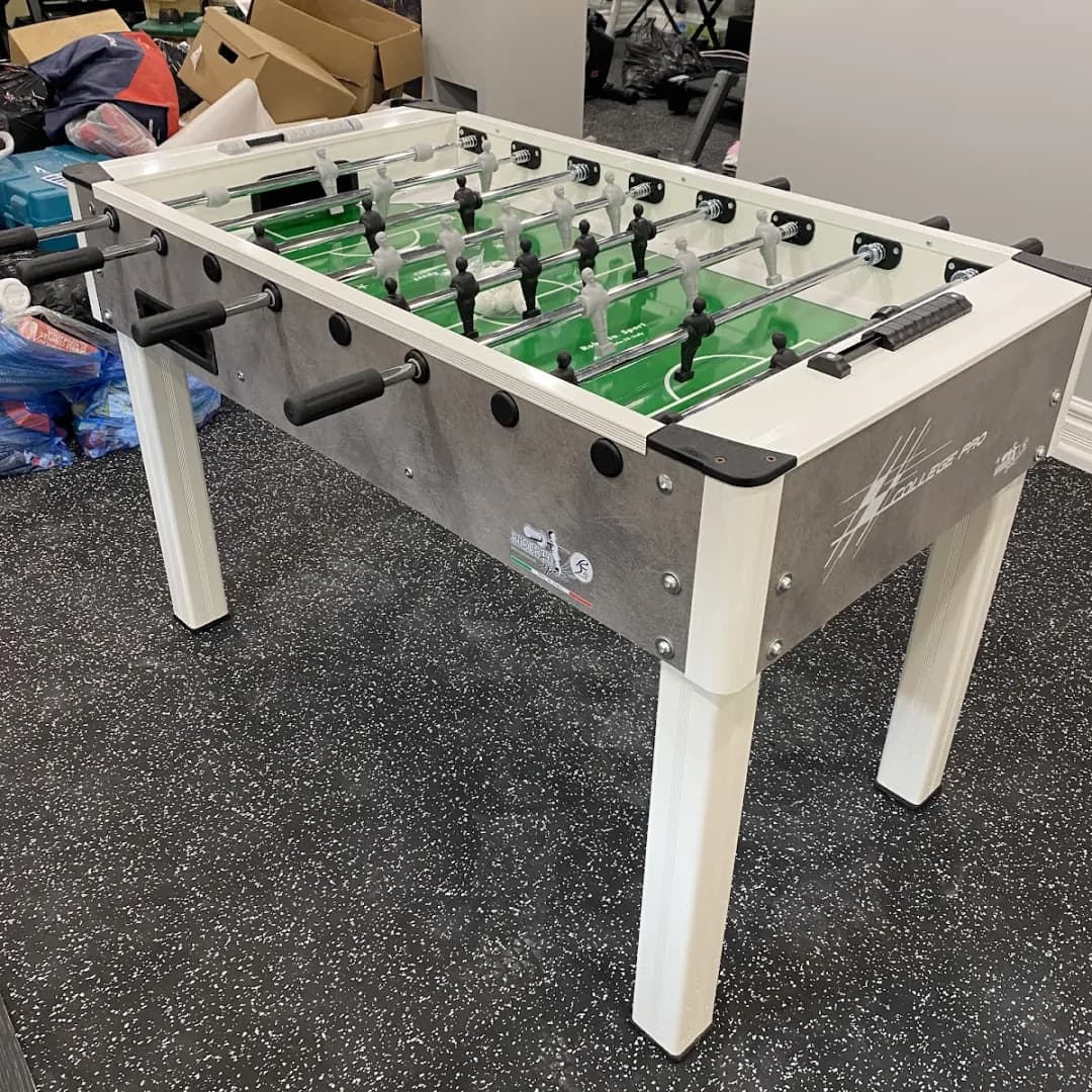 Roberto Sport College Pro Foosball Table — commercial gaming tables supplied nationwide