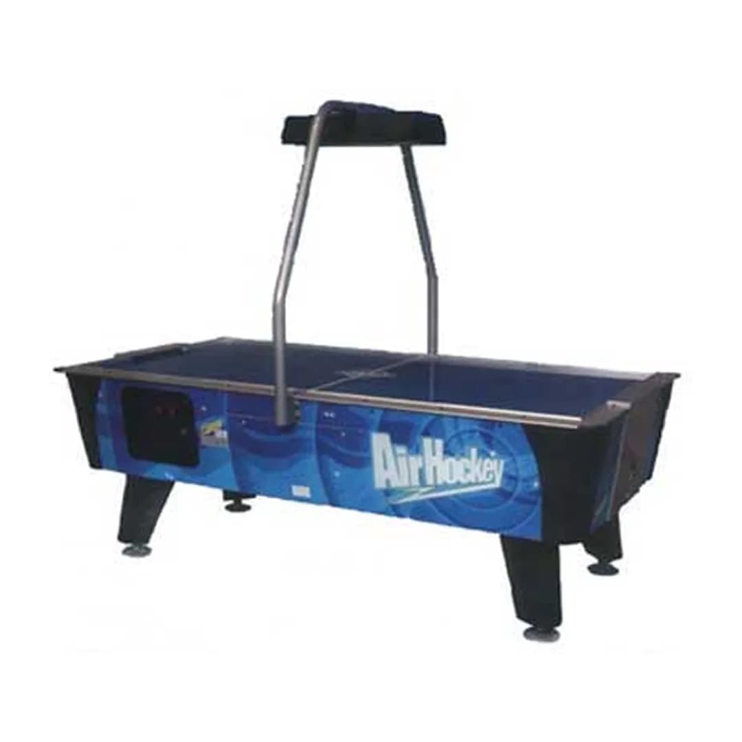 Dynamo Blue Streak 7' Coin Op Air Hockey — commercial gaming tables supplied nationwide