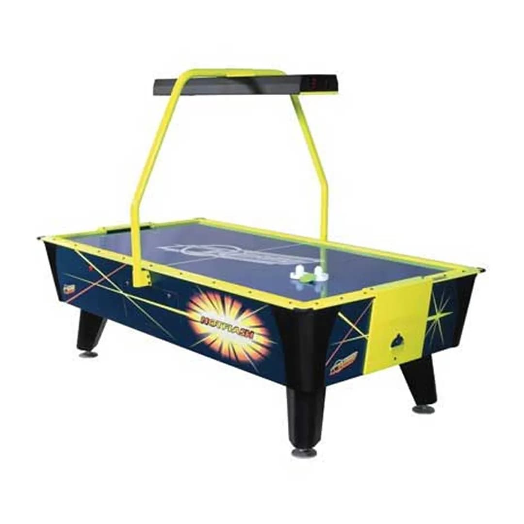 Dynamo Hot Flash II Coin Op Air Hockey — commercial gaming tables supplied nationwide