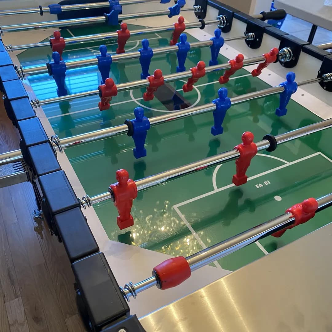 FABI Coin-Operated Gitoni Table — commercial gaming tables supplied nationwide