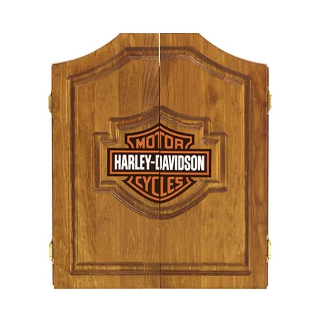 Harley Davidson Dart Cabinet — commercial gaming tables supplied nationwide