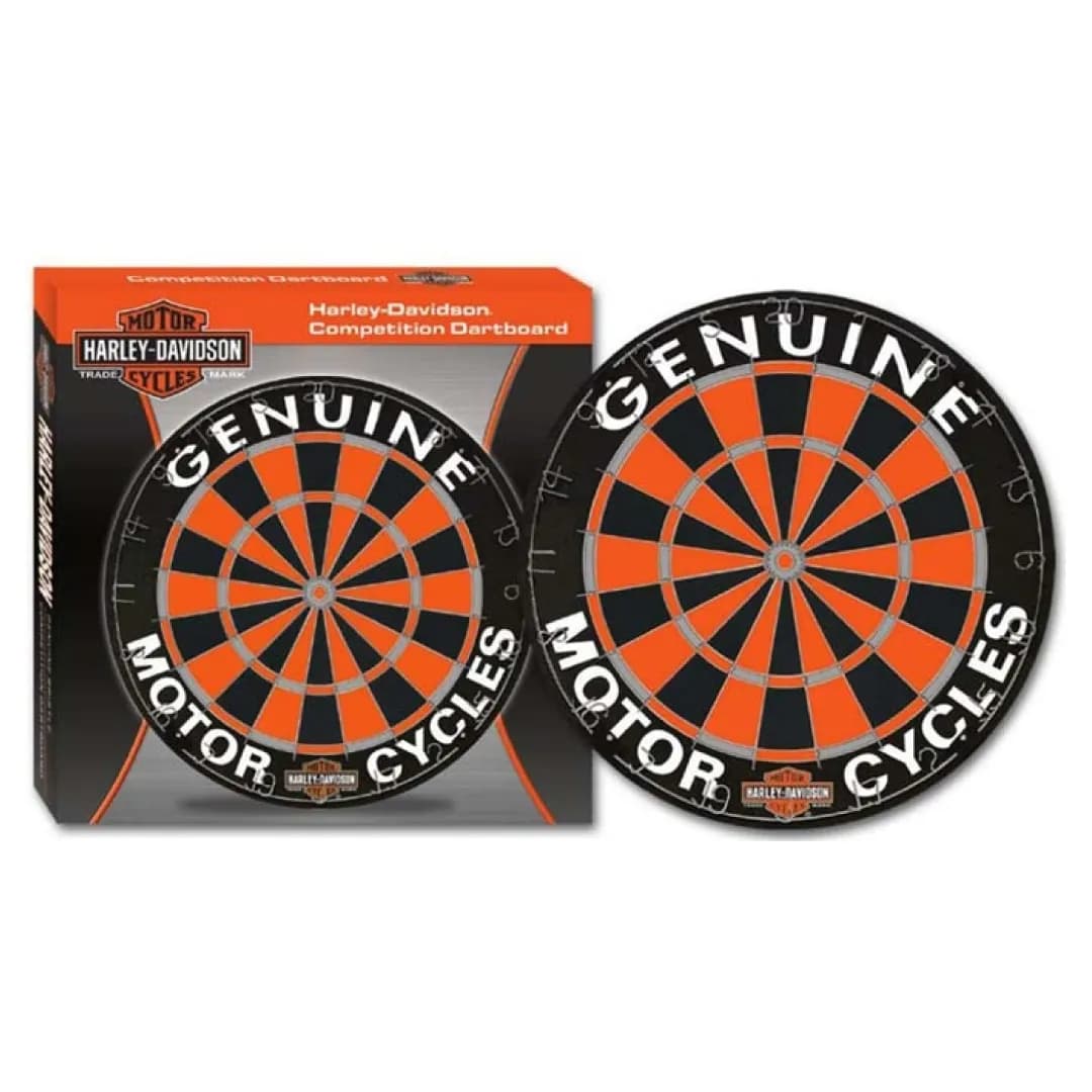 Harley Davidson Dartboard — commercial gaming tables supplied nationwide