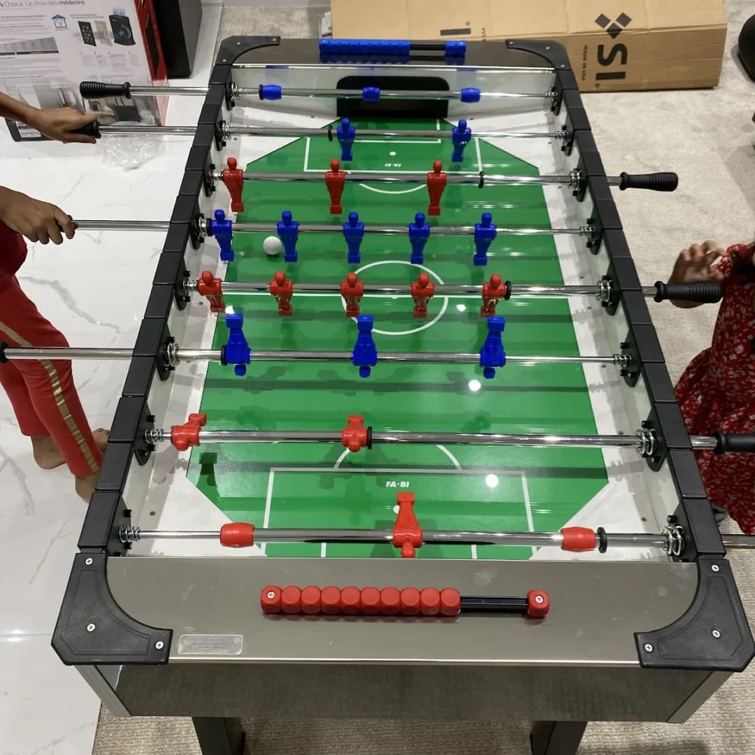 FABI Home Foosball Table — commercial gaming tables supplied nationwide