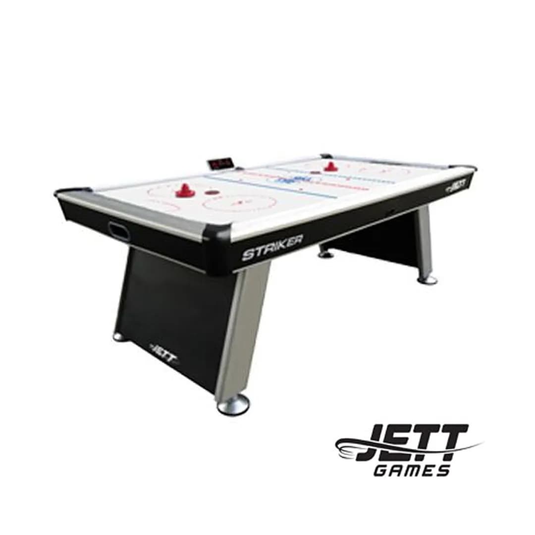 Jett Striker 7' Air Hockey — commercial gaming tables supplied nationwide