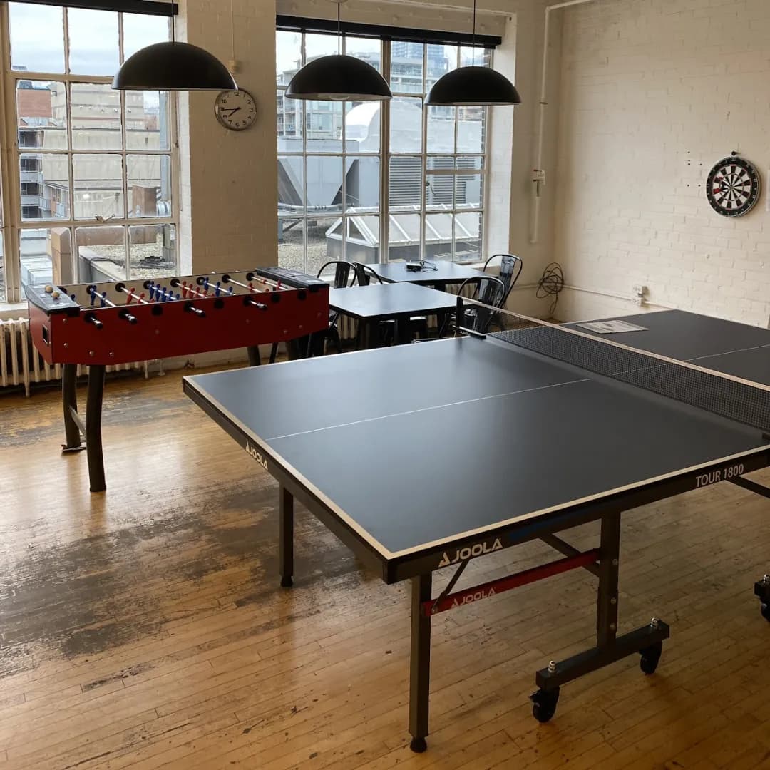 Joola Tour 1800 Indoor Tennis Table With Net Set (18mm Thick) — commercial gaming tables supplied nationwide