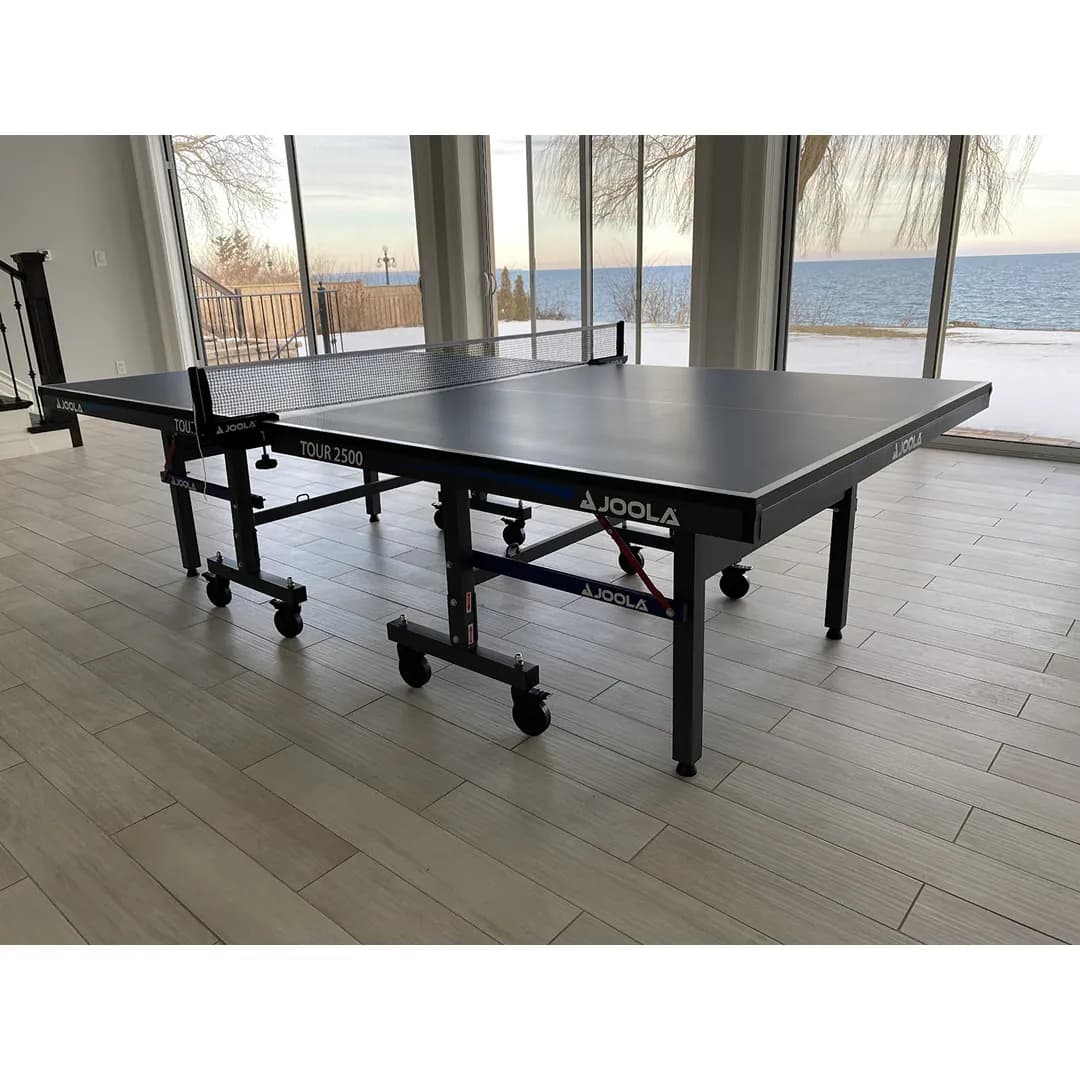 Joola Tour 2500 Indoor Tennis Table With Net Set (25mm Thick) — commercial gaming tables supplied nationwide