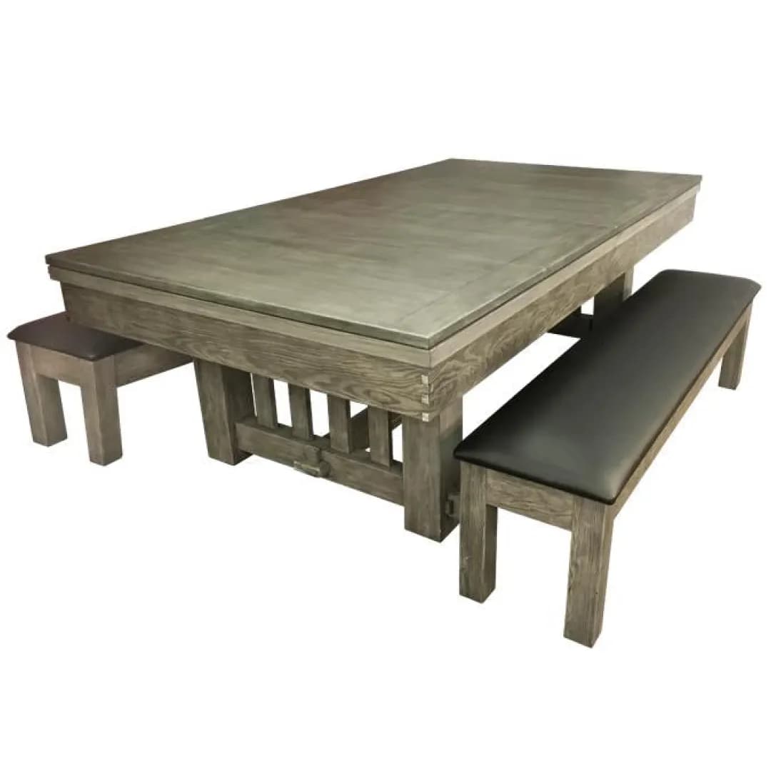 Majestic Cornwall/Mensa Dining and Conference Top – Barnwood Grey — commercial gaming tables supplied nationwide