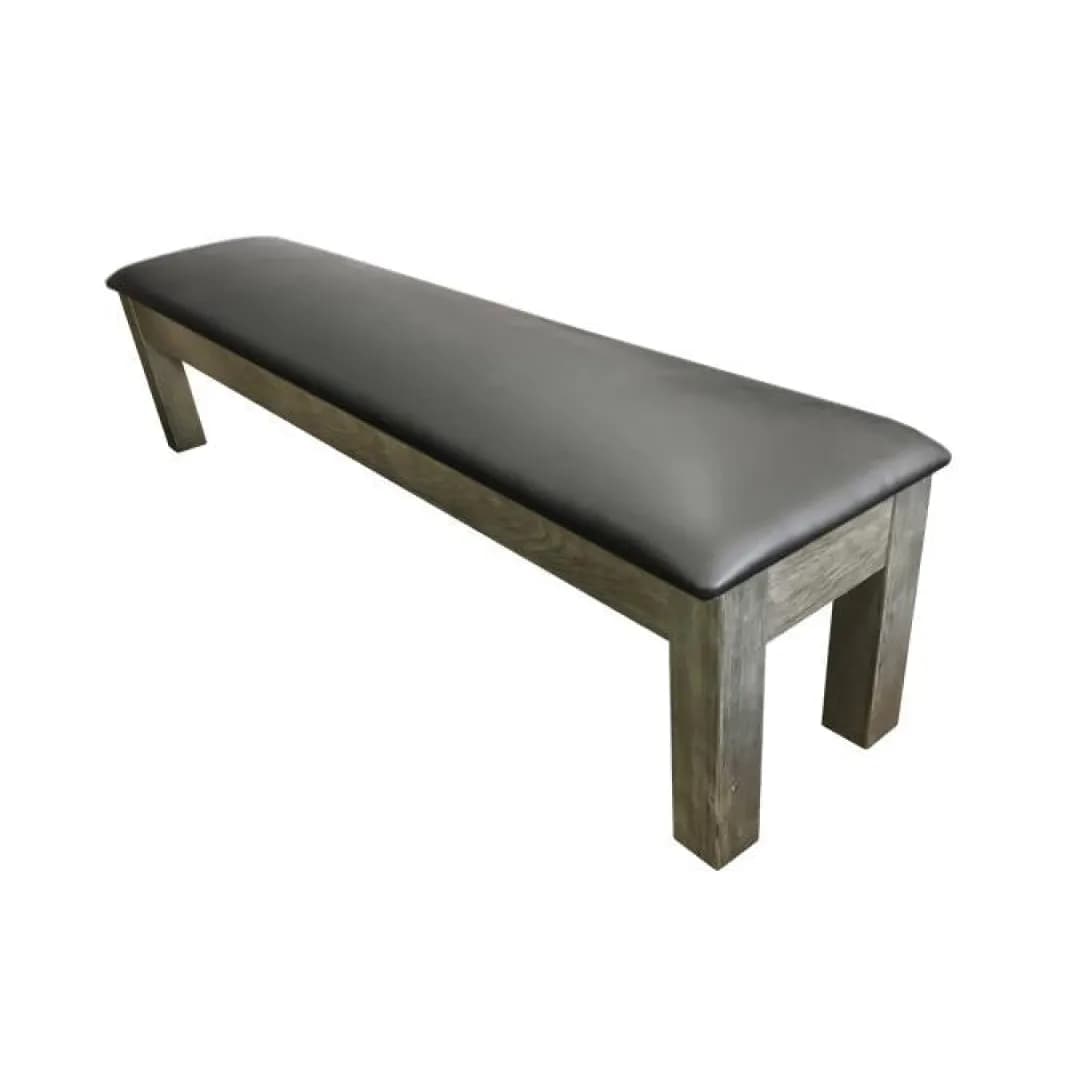 Majestic Mensa Storage Bench - Barnwood Grey — commercial gaming tables supplied nationwide