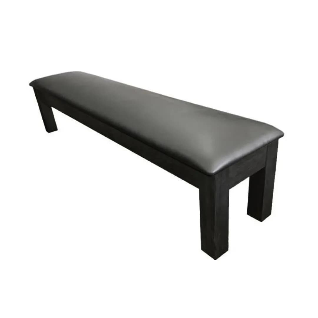 Majestic Mensa Storage Bench - Black — commercial gaming tables supplied nationwide