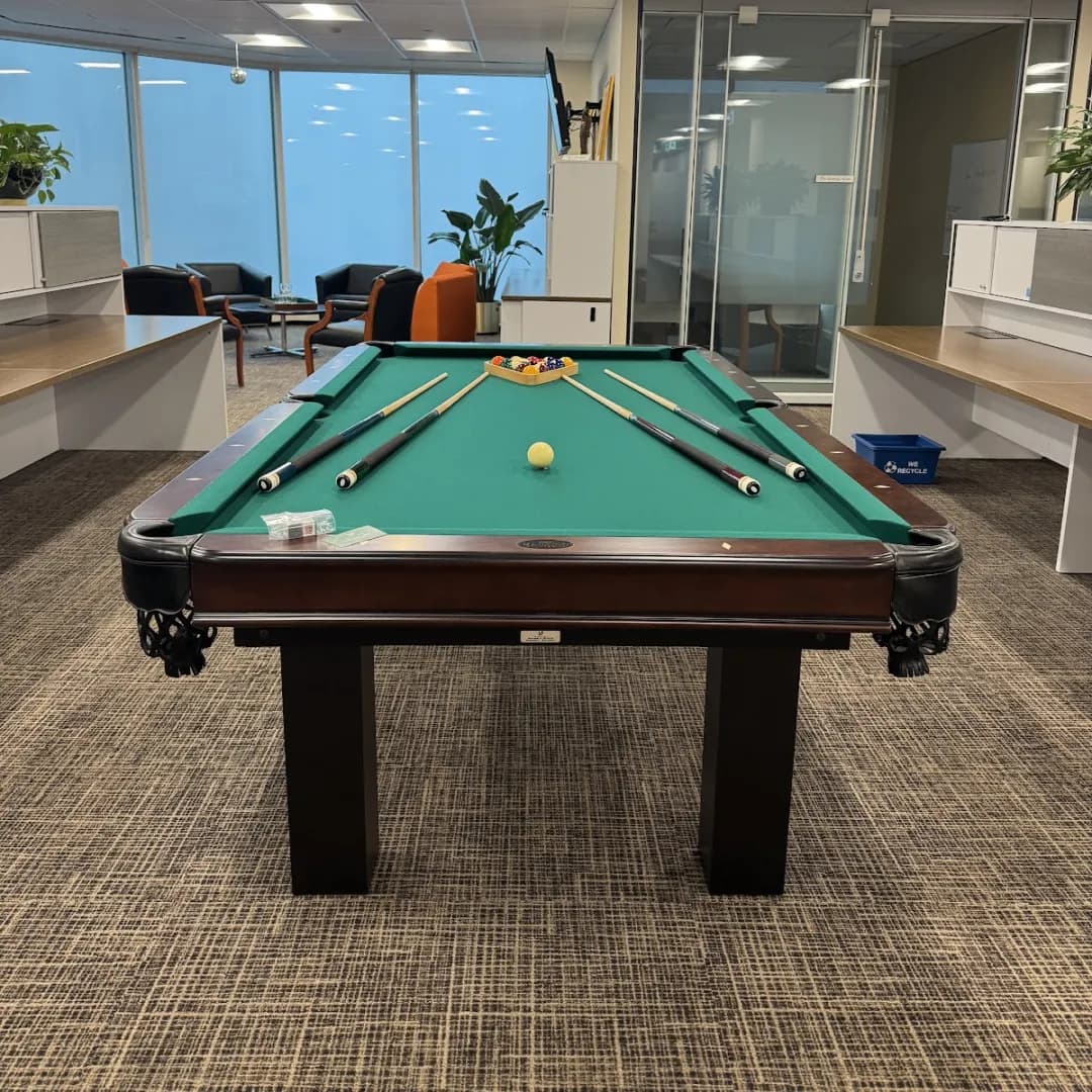 7-8’ Majestic Orleans Pool Table — commercial game-room equipment, US-wide supply and service