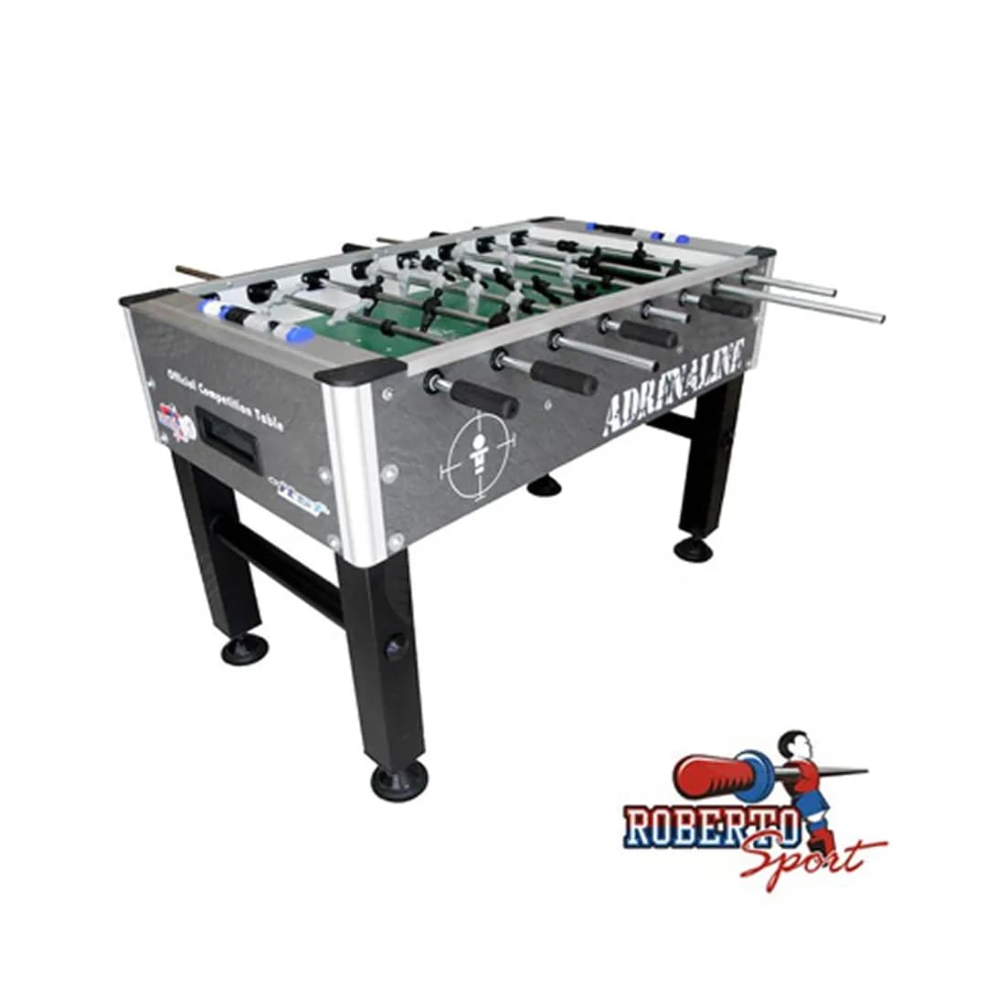 Roberto Sport Adrenaline Competition Foosball Table — commercial gaming tables supplied nationwide