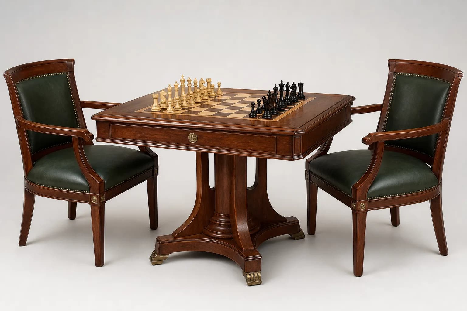 Commercial chess tables for bars, venues and game rooms — supplied and serviced nationwide by Game Tables