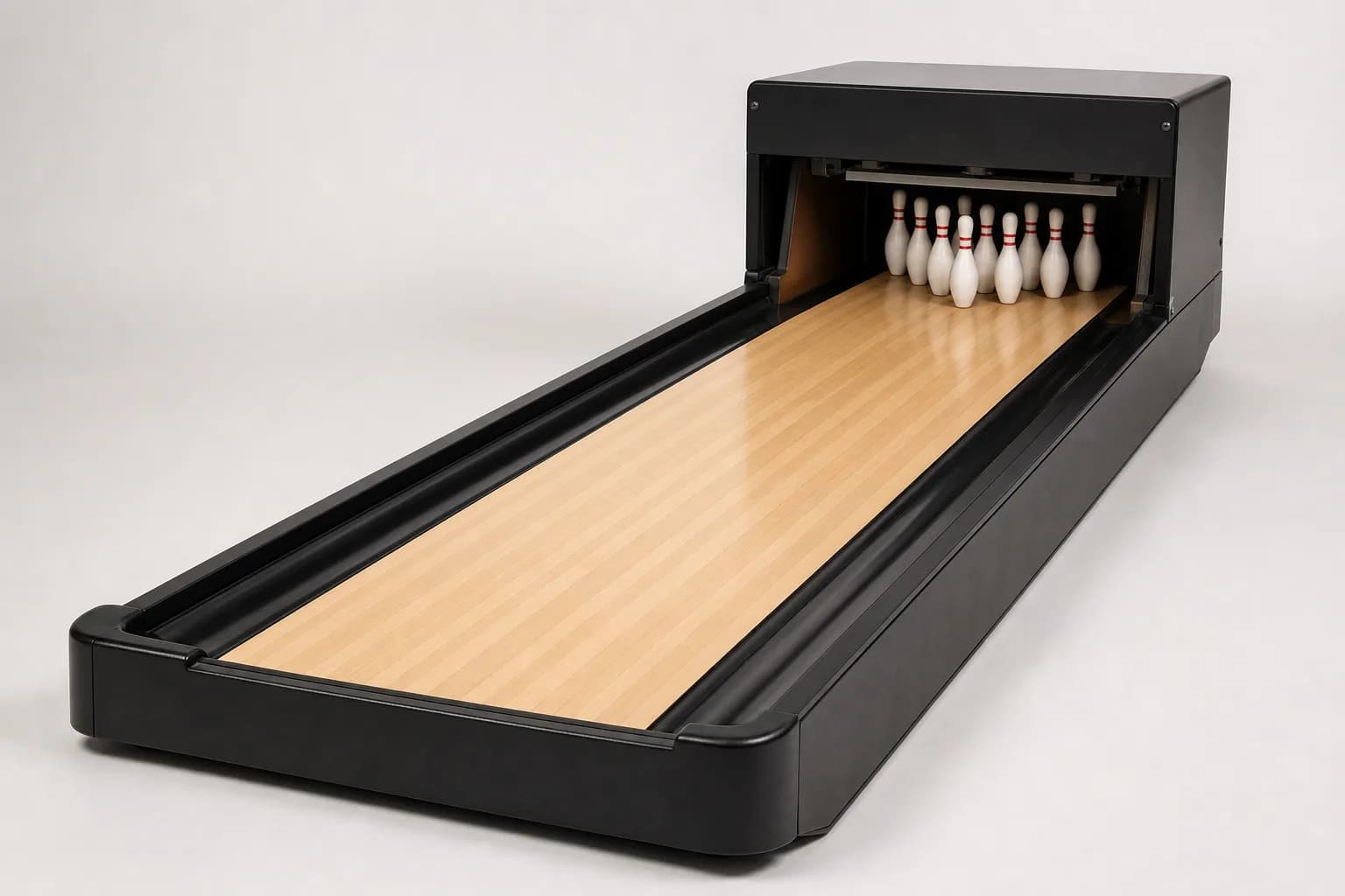 Commercial duckpin & mini bowling for bars, venues and game rooms — supplied and serviced nationwide by Game Tables