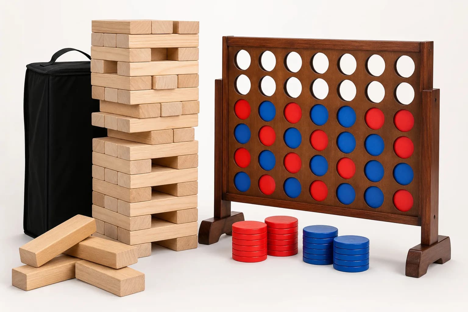Commercial giant games for bars, venues and game rooms — supplied and serviced nationwide by Game Tables