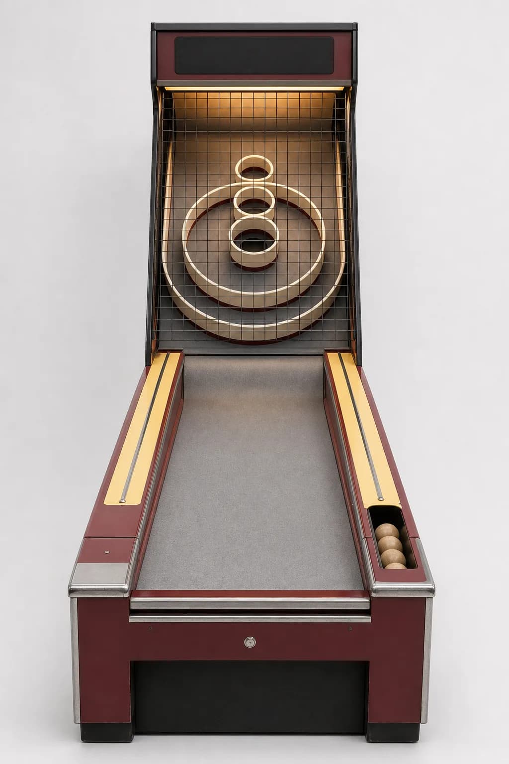 Commercial skee-ball machines for bars, venues and game rooms — supplied and serviced nationwide by Game Tables