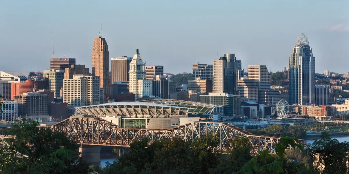 Cincinnati, OH — commercial gaming tables and pool-table service across the Cincinnati metro