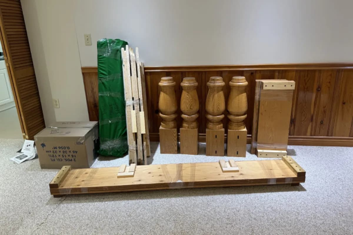 Pool Table Disassembly — commercial pool-table service performed by Game Tables technicians