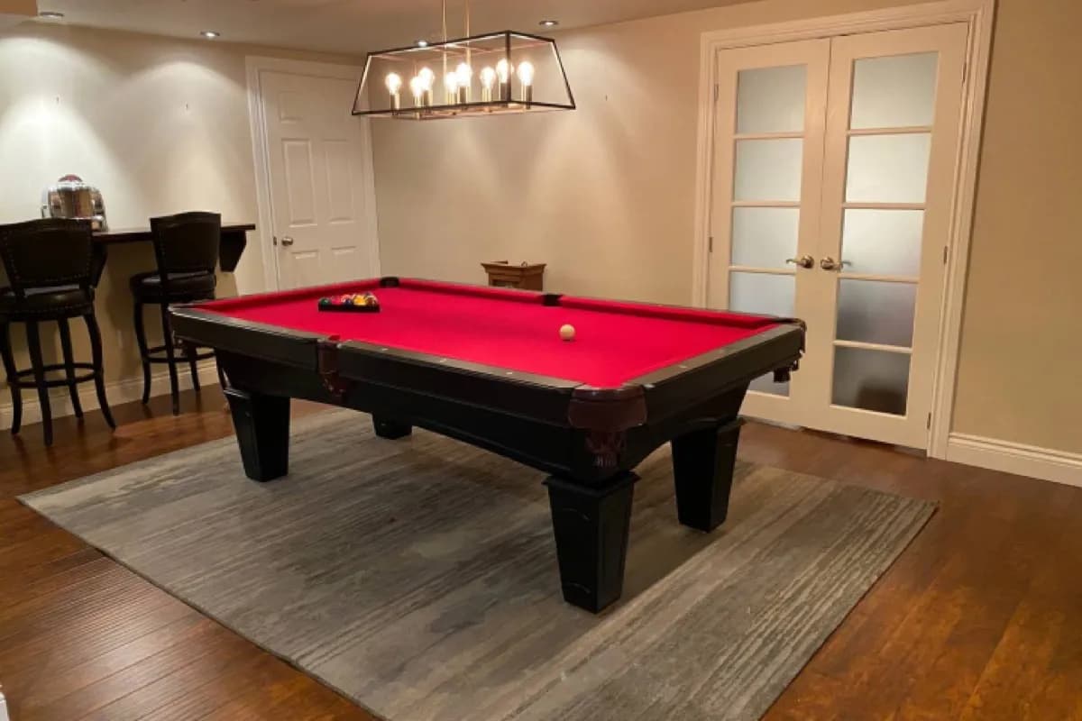 Pool Table Movers — commercial pool-table service performed by Game Tables technicians