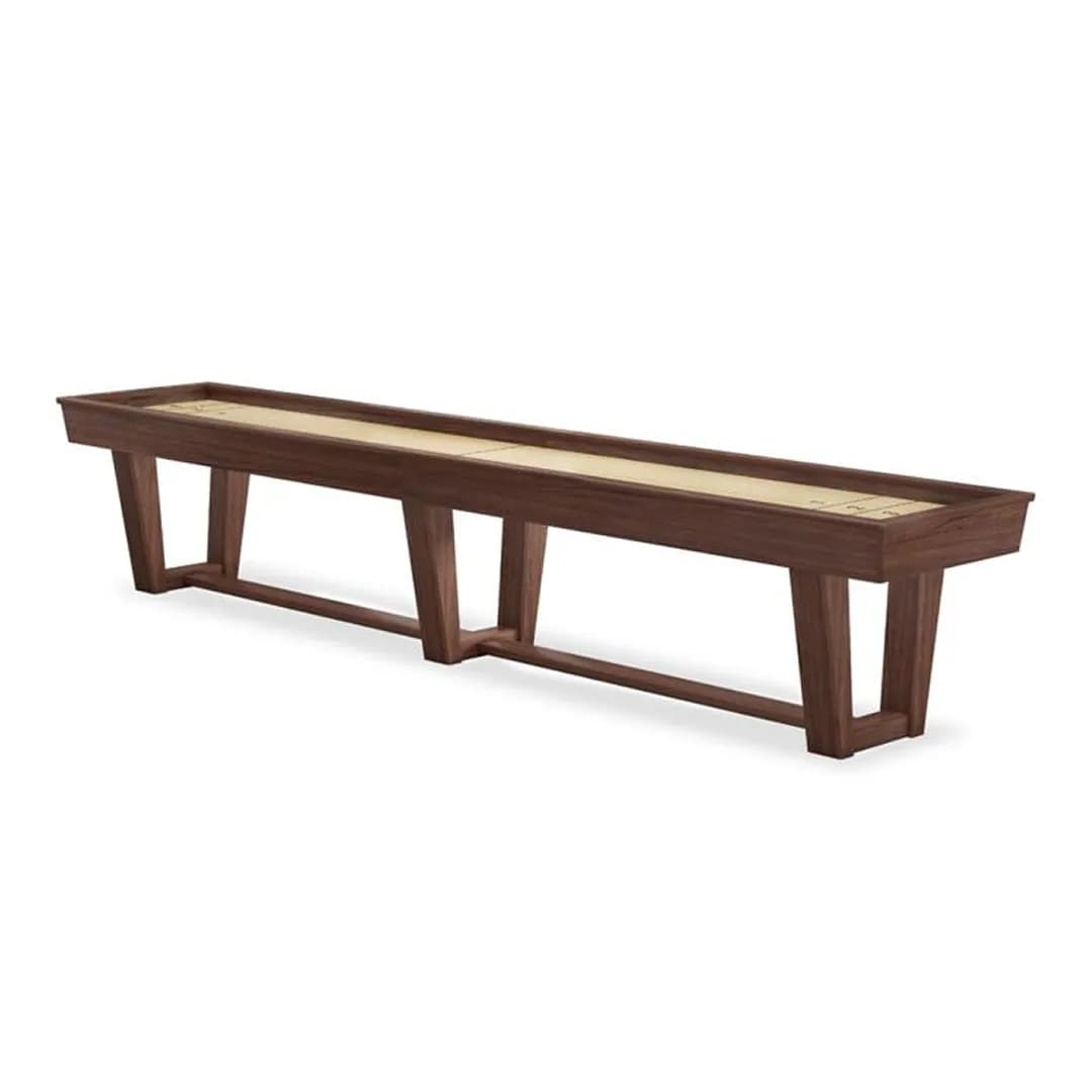 12 Foot Solid Hardwood Dublin Shuffleboard — commercial gaming tables supplied nationwide