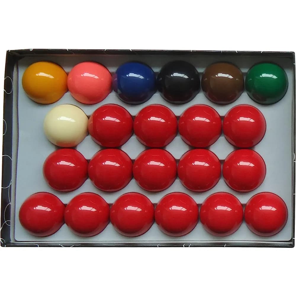 Aska Billiards Snooker Balls Set, 22 Balls Including a Cue Ball — commercial gaming tables supplied nationwide