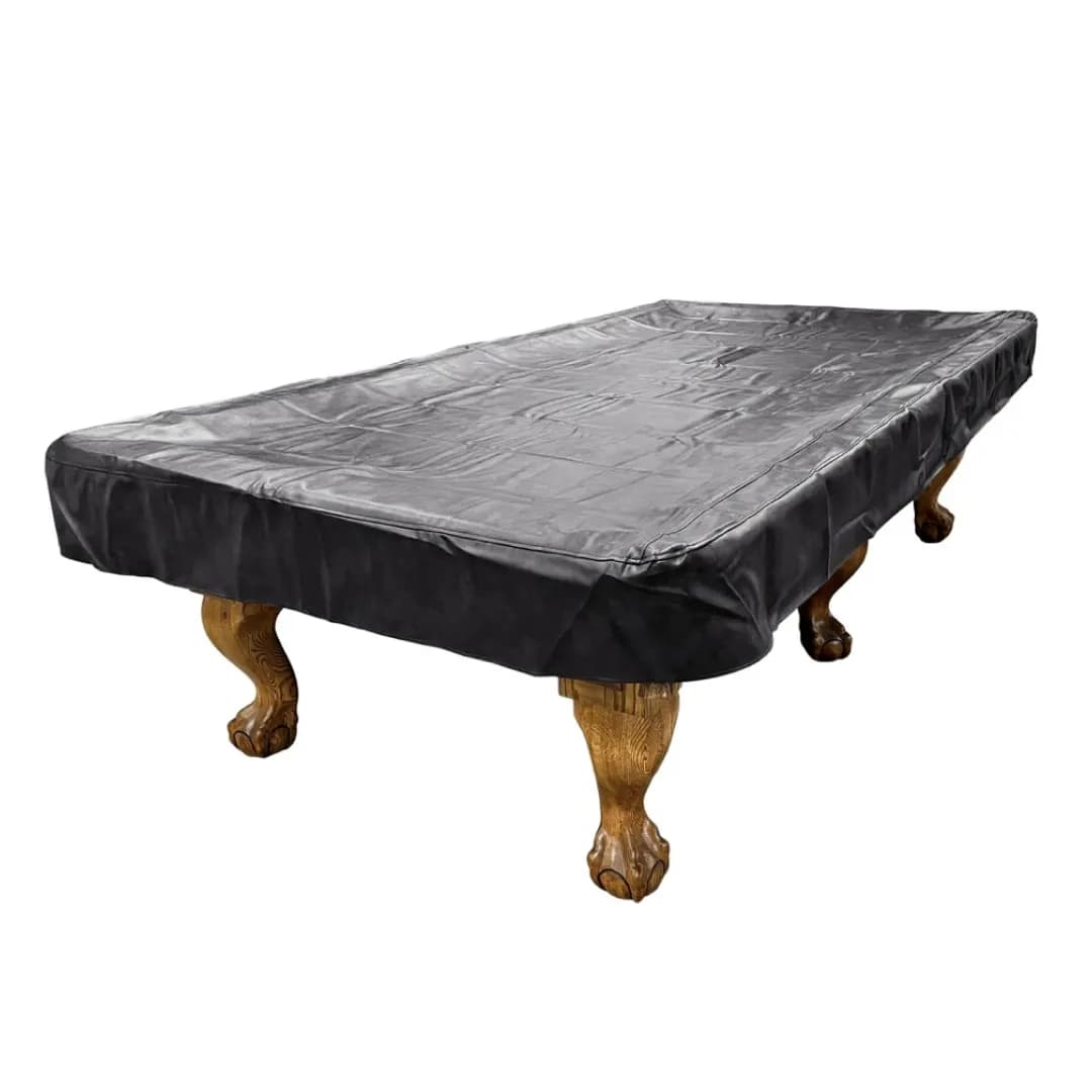 Aska Heavy Duty Billiard Cover - Black — commercial gaming tables supplied nationwide