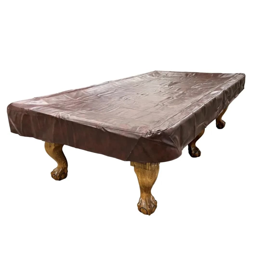 Aska Heavy Duty Billiard Cover - Burgundy — commercial gaming tables supplied nationwide