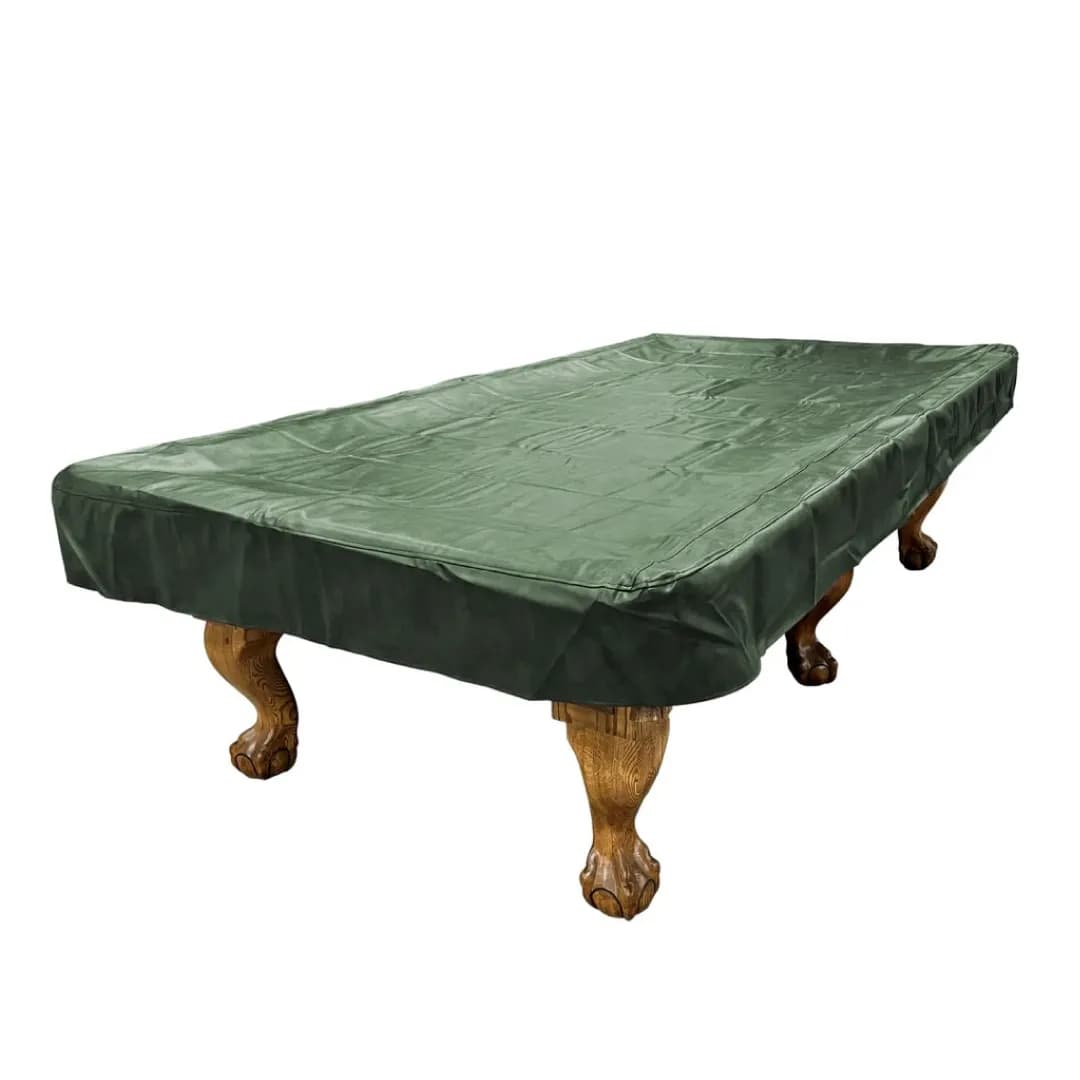 Aska Heavy Duty Billiard Cover - Green — commercial gaming tables supplied nationwide