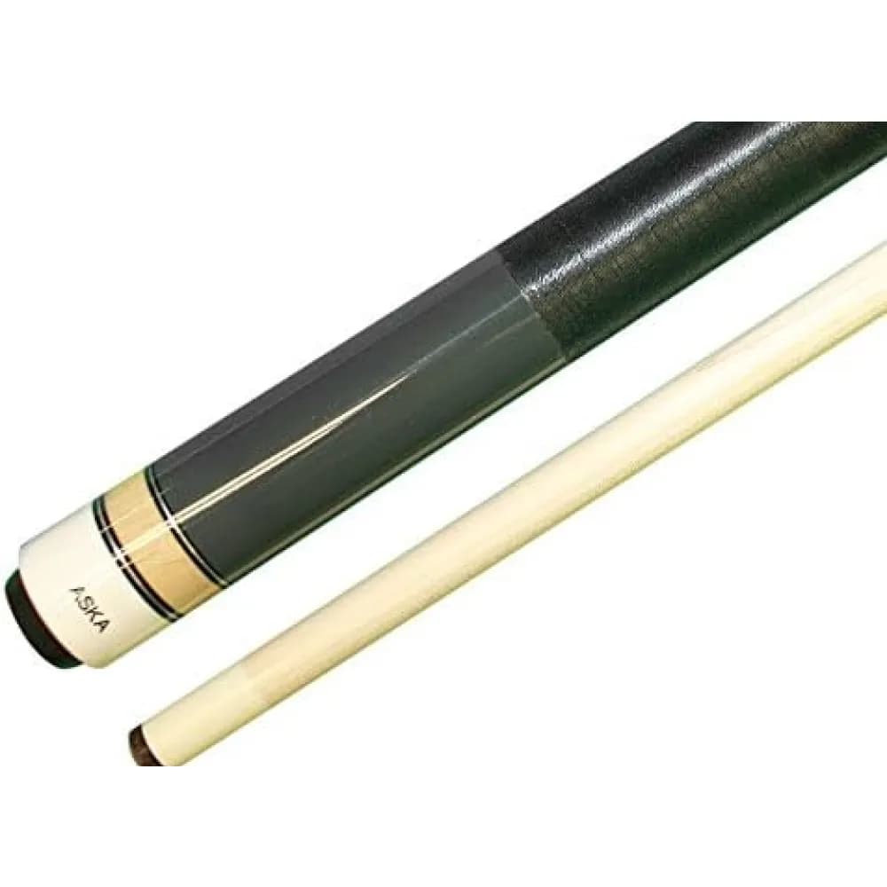 ASKA L2 2-Piece Grey Pool Cue Stick, 58-inches Hard Rock Canadian Maple, 13mm Hard Tip — commercial gaming tables supplied nationwide