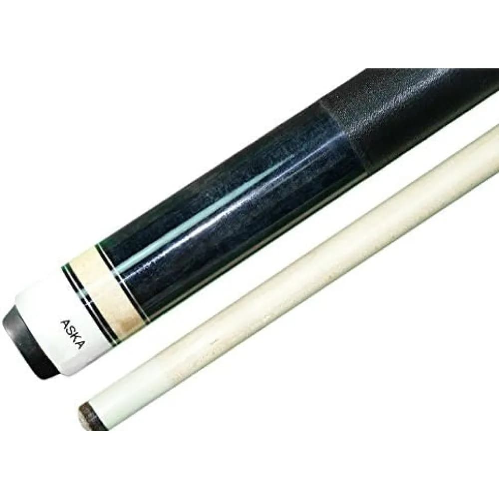 ASKA L2 2-Piece Smoke Pool Cue Stick, 58-inches Hard Rock Canadian Maple, 13mm Hard Tip — commercial gaming tables supplied nationwide