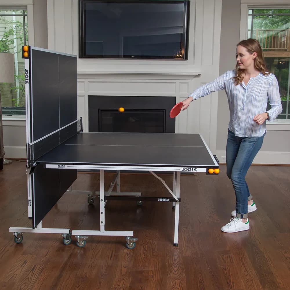 Joola Drive 1500 Indoor Tennis Table With Net Set (15mm Thick) — commercial gaming tables supplied nationwide
