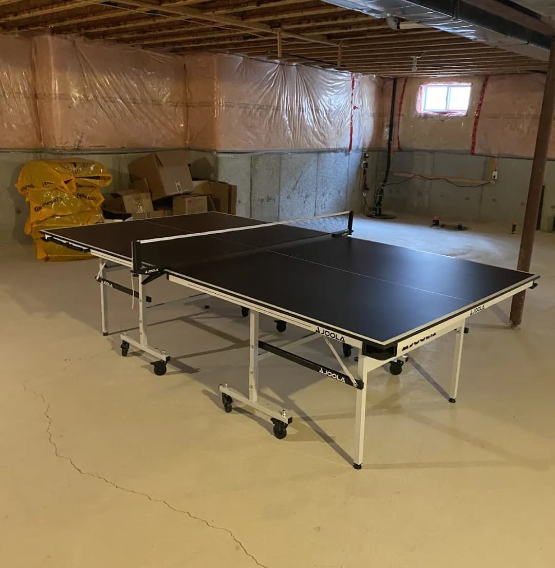 Joola Drive 2500 Indoor Tennis Table With Net Set (25mm Thick) — commercial gaming tables supplied nationwide