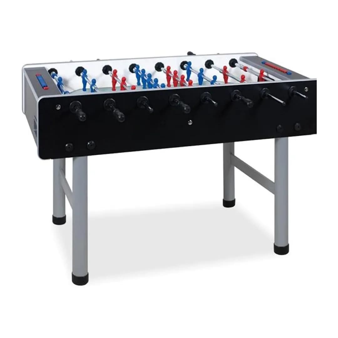 Longoni Bomber Black Gitoni Foosball Table — commercial gaming tables supplied nationwide