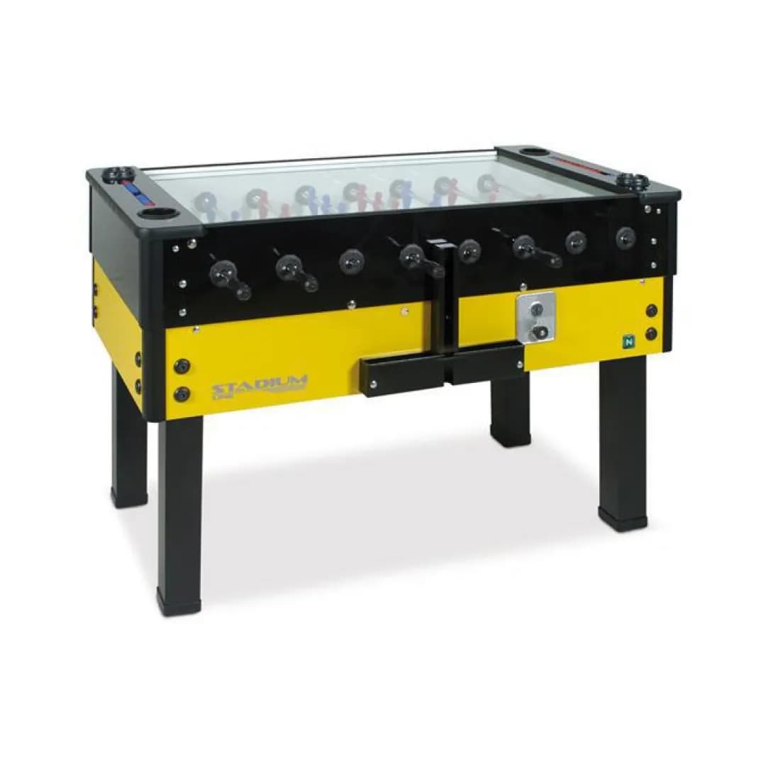 Longoni Stadium Coin-Operated Gitoni/Foosball Table — commercial gaming tables supplied nationwide