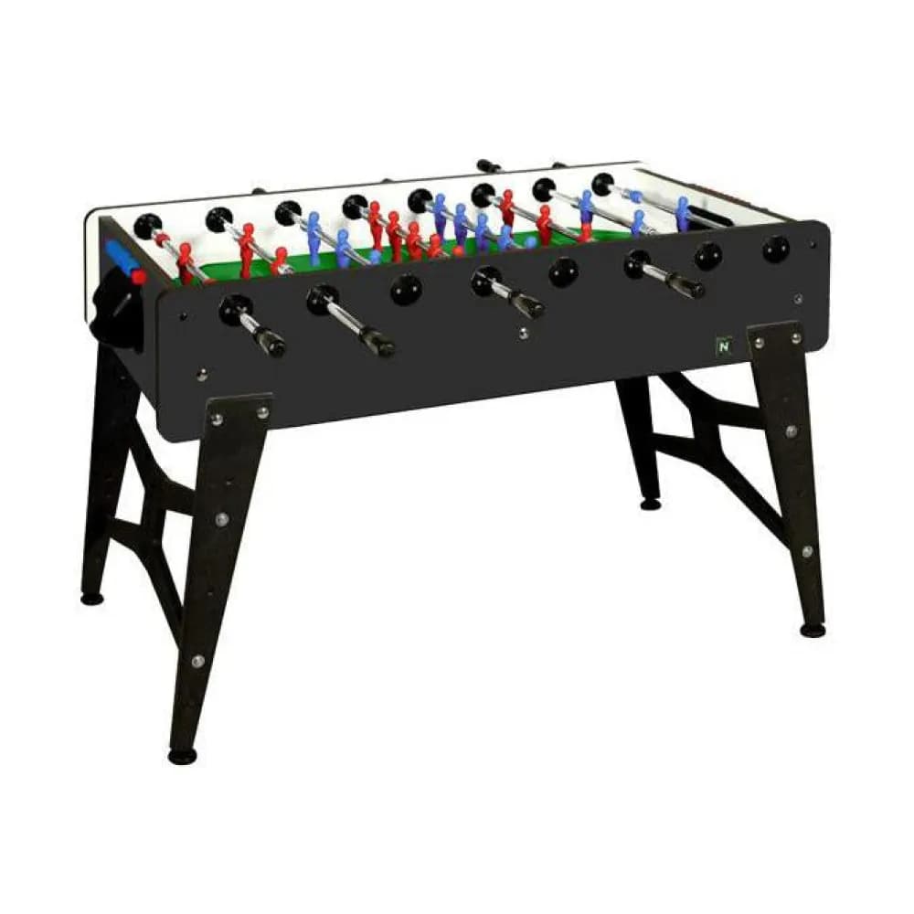 Longoni Strike Indoor Gitoni Foosball Table Black — commercial game-room equipment, US-wide supply and service