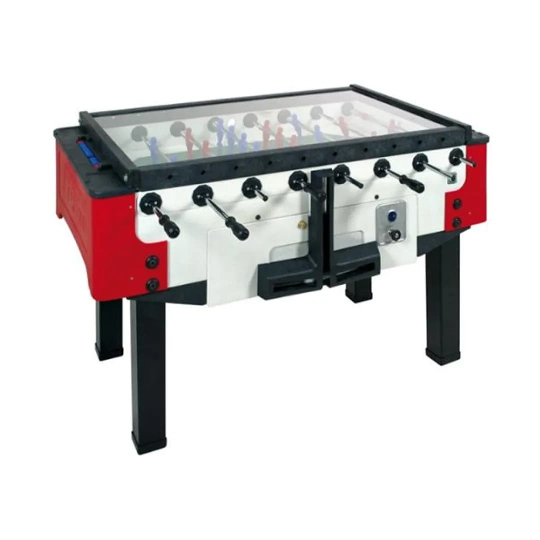 Outdoor Commercial Coin-Operated Gitoni Foosball Table — commercial gaming tables supplied nationwide