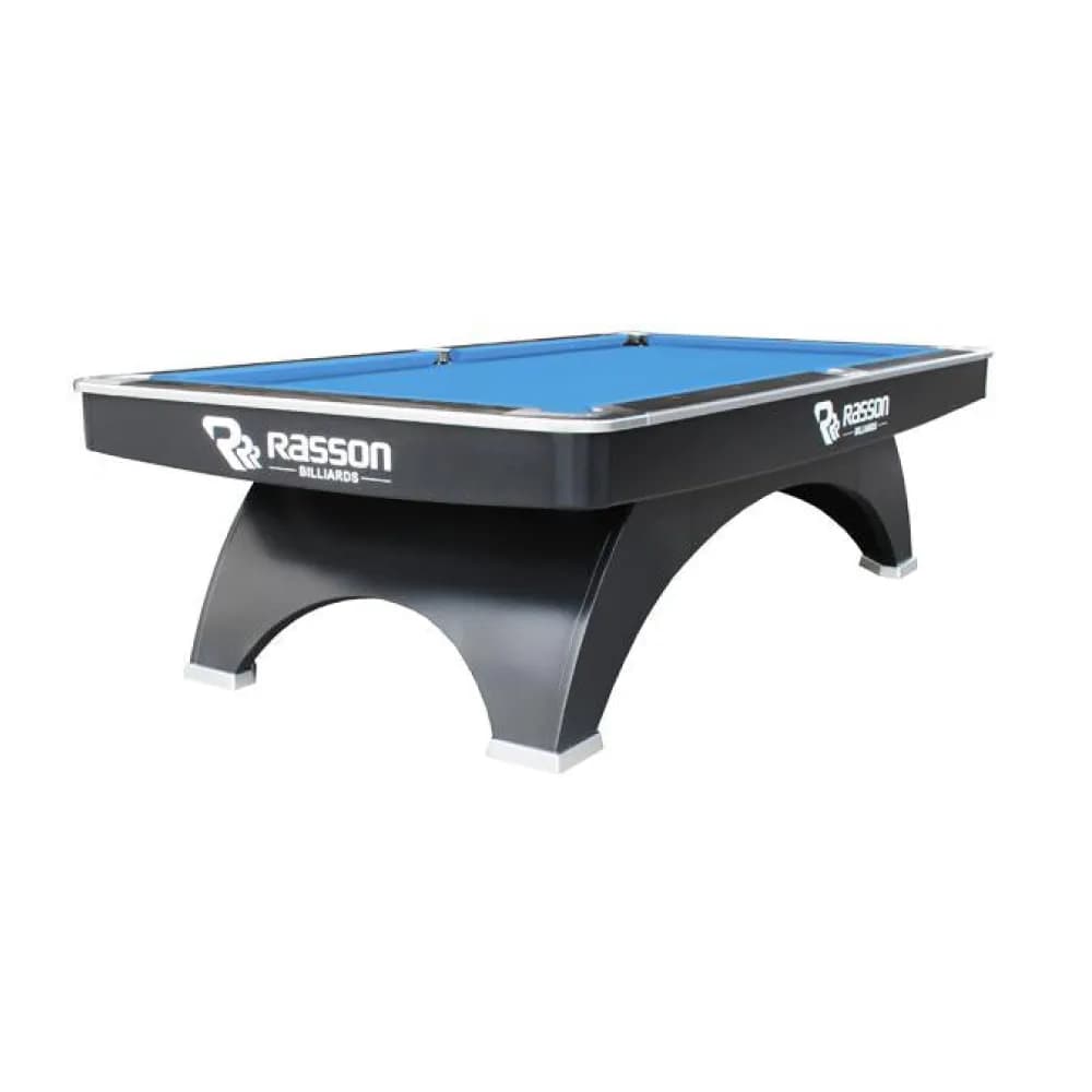 Rasson OX Modern Competition Grade Pool Table — commercial game-room equipment, US-wide supply and service