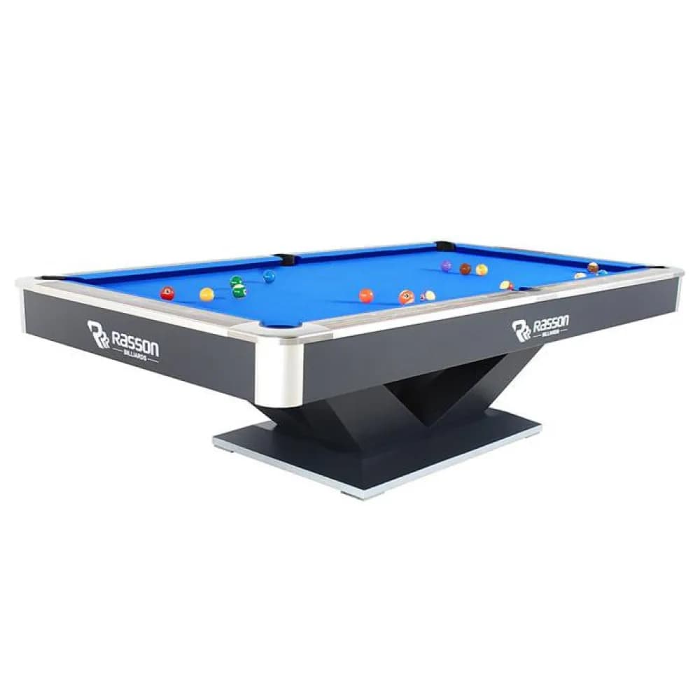 Rasson Victory II Plus Black Competition Pool Table — commercial gaming tables supplied nationwide