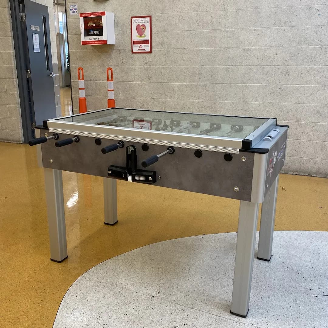 Roberto Sport College Pro Foosball Table With Cover — commercial gaming tables supplied nationwide