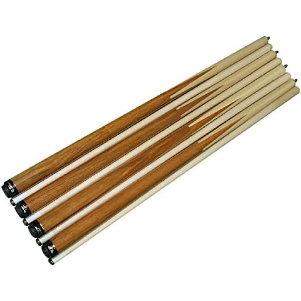 Set of Aska SP1 Malaswood Sneaky Pete Billiard Pool Cue Sticks — commercial gaming tables supplied nationwide