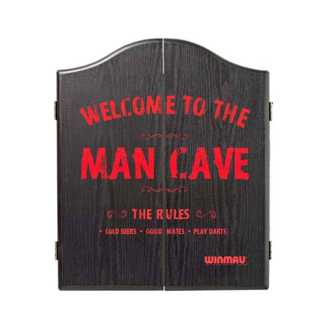 Winmau Man Cave Dart Cabinet With Score Keeper — commercial gaming tables supplied nationwide